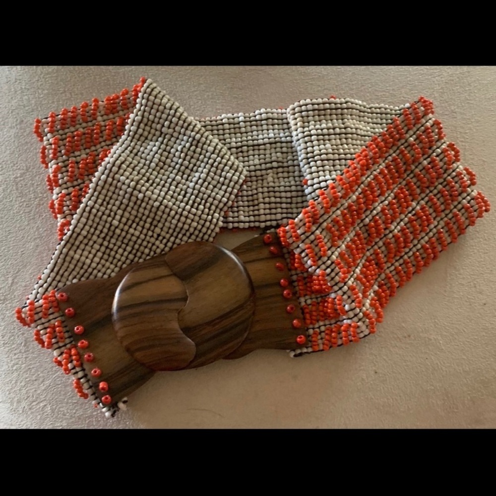 NWOT. Handmade Beads Belts from Peru 🇵🇪